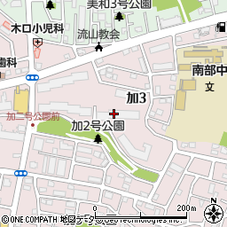 有限会社福井インテリア周辺の地図