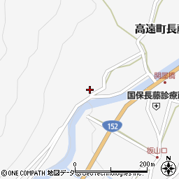 長野県伊那市高遠町長藤2524周辺の地図