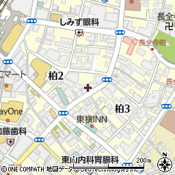 千葉県税理士会柏支部周辺の地図