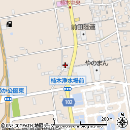 埼玉県草加市柿木町378周辺の地図