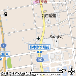 埼玉県草加市柿木町378周辺の地図