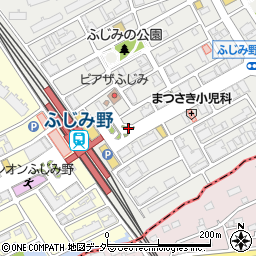 埼玉県富士見市ふじみ野東1丁目113周辺の地図