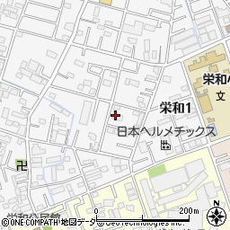 フルテック株式会社　埼玉支店周辺の地図