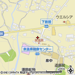 山梨県北杜市大泉町谷戸1873周辺の地図