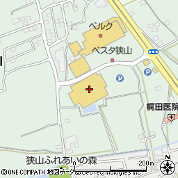 埼玉県狭山市入間川1209周辺の地図