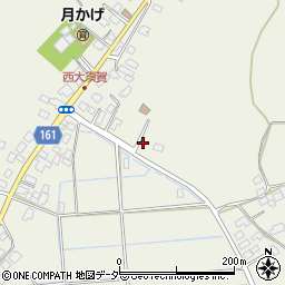 千葉県成田市西大須賀64周辺の地図