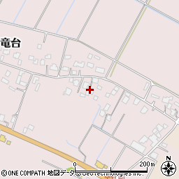 千葉県成田市竜台687周辺の地図