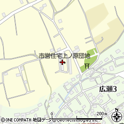 埼玉県狭山市上広瀬1345周辺の地図