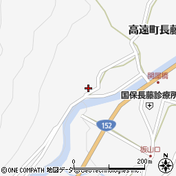 長野県伊那市高遠町長藤2523周辺の地図