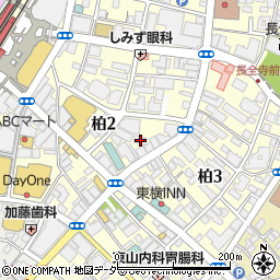 アディ＆ラッシュ　柏本店周辺の地図