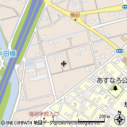 埼玉県三郷市後谷76周辺の地図