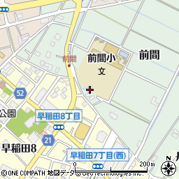 埼玉県三郷市前間183-2周辺の地図