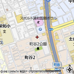 鈴喜商事周辺の地図