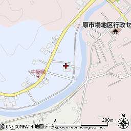 埼玉県飯能市赤沢9-11周辺の地図