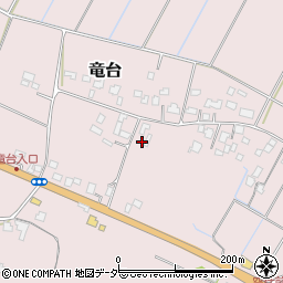 千葉県成田市竜台665周辺の地図