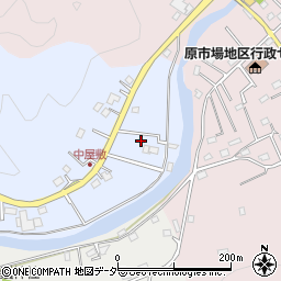 埼玉県飯能市赤沢9-22周辺の地図