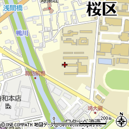 埼玉県さいたま市桜区下大久保周辺の地図