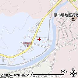 埼玉県飯能市赤沢9-34周辺の地図