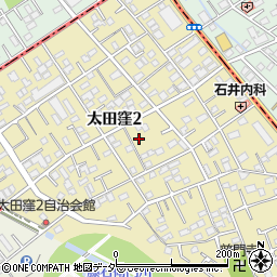 埼玉県さいたま市南区太田窪2丁目15-20周辺の地図