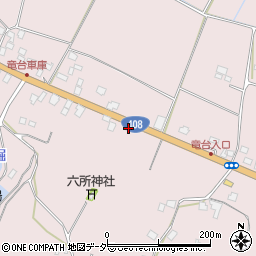 千葉県成田市竜台428周辺の地図