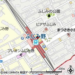 埼玉りそな銀行ふじみ野駅東口 ＡＴＭ周辺の地図