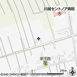 埼玉県川越市下赤坂248周辺の地図