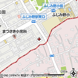 埼玉県富士見市ふじみ野東1丁目11-15周辺の地図