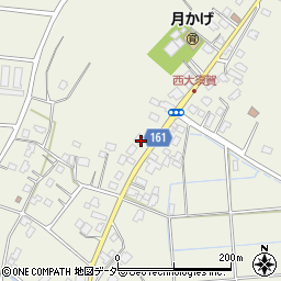 千葉県成田市西大須賀1859周辺の地図