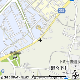 有限会社藤田建材店周辺の地図