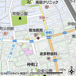 キュリオステーション浦和店周辺の地図