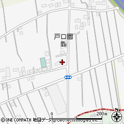 埼玉県川越市下赤坂377周辺の地図