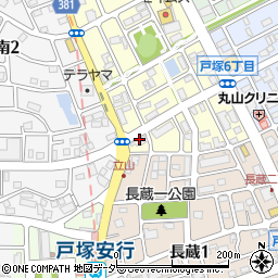 うぃず戸塚安行駅前保育園周辺の地図