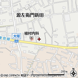 セイコー薬局　川口店周辺の地図