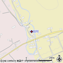 山梨県北杜市大泉町谷戸1637周辺の地図