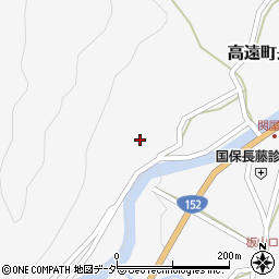 長野県伊那市高遠町長藤2514周辺の地図