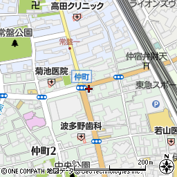 新日本総研株式会社周辺の地図