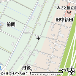 埼玉県三郷市前間502周辺の地図