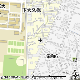 創美社周辺の地図