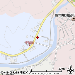 埼玉県飯能市赤沢9-31周辺の地図