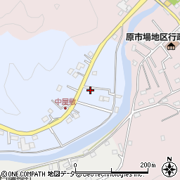 埼玉県飯能市赤沢9-33周辺の地図