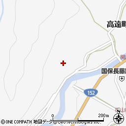 長野県伊那市高遠町長藤2512周辺の地図