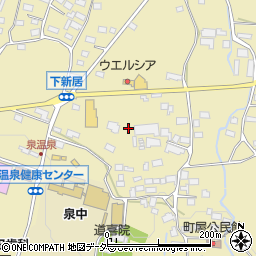 有限会社内田洋蘭　八ヶ岳分場周辺の地図