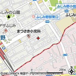 埼玉県富士見市ふじみ野東1丁目8周辺の地図