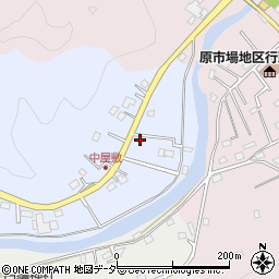 埼玉県飯能市赤沢9-32周辺の地図
