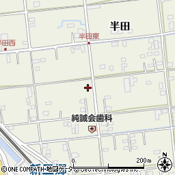 埼玉県三郷市半田1034周辺の地図