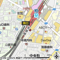 アパートマンション館株式会社　柏店周辺の地図