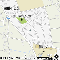 茨城県神栖市柳川中央1丁目11周辺の地図