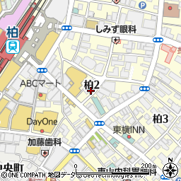 サンキュースタジオ有限会社周辺の地図