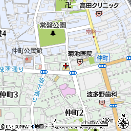 ＳＡＮパーク浦和仲町５駐車場周辺の地図