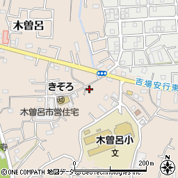 埼玉県川口市木曽呂621周辺の地図